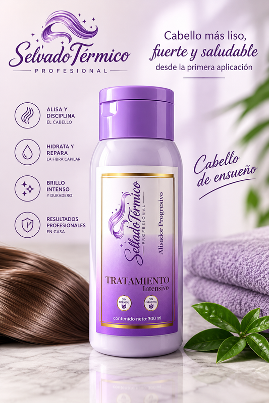 Sellado térmico, alisado 300 ml