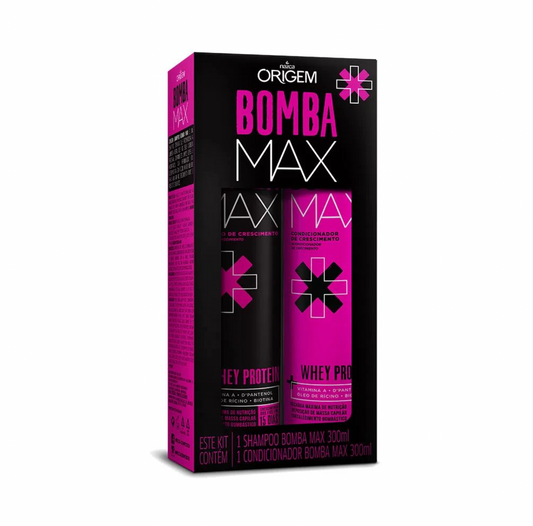 Kit Shampoo y Acondicionador - Bomba max