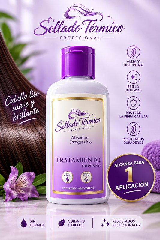 Sellado térmico alisado 90 ml